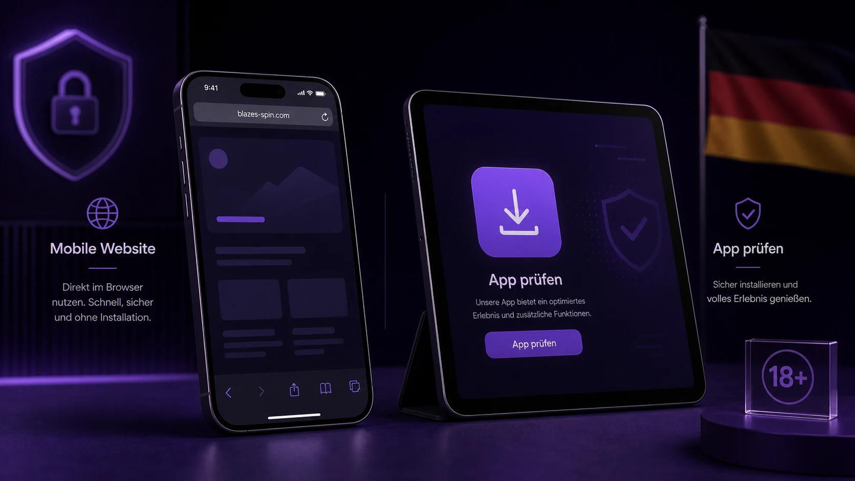 Offizielle App oder mobile Website?