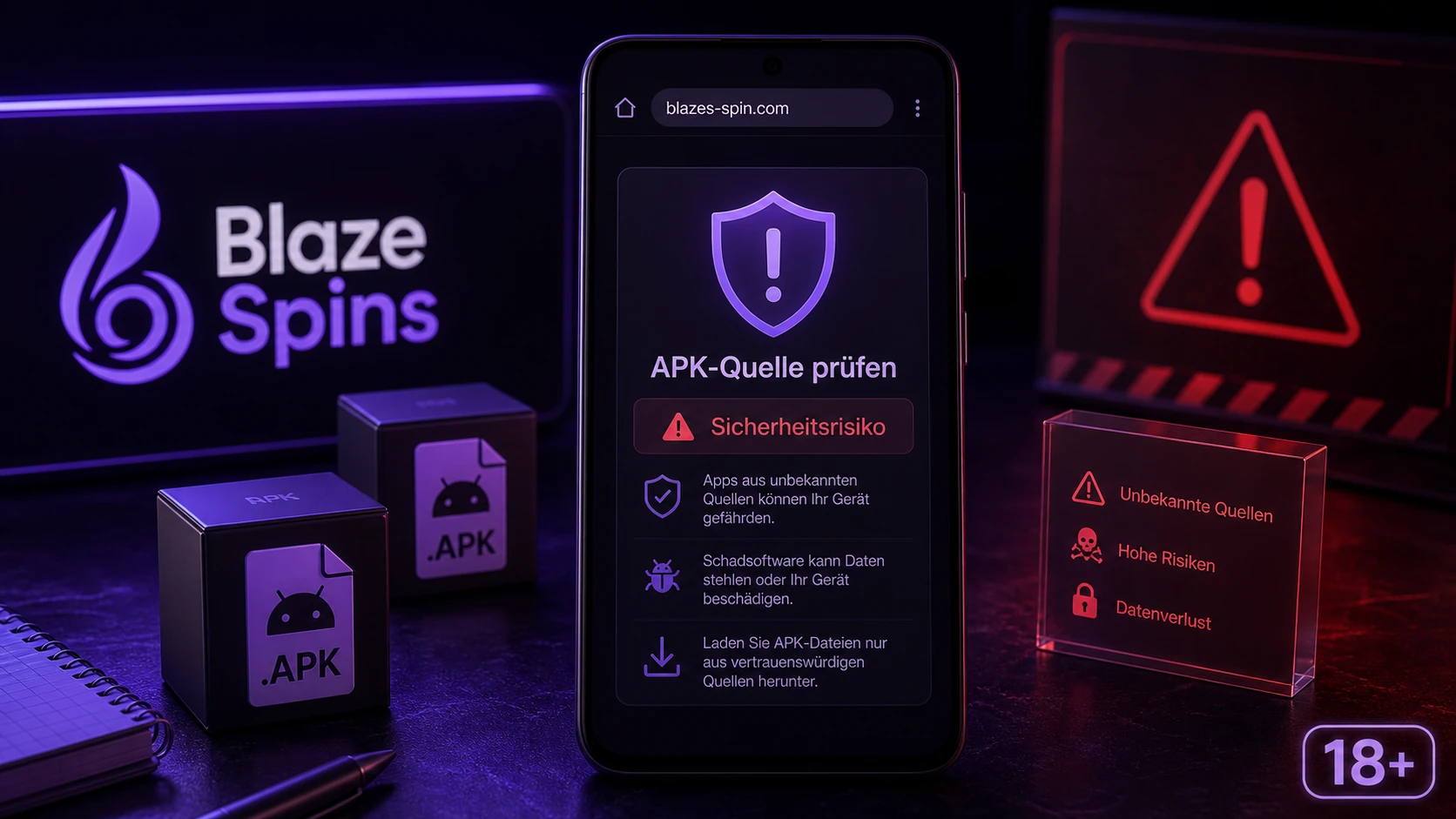 APK-Risiken und inoffizielle App-Quellen