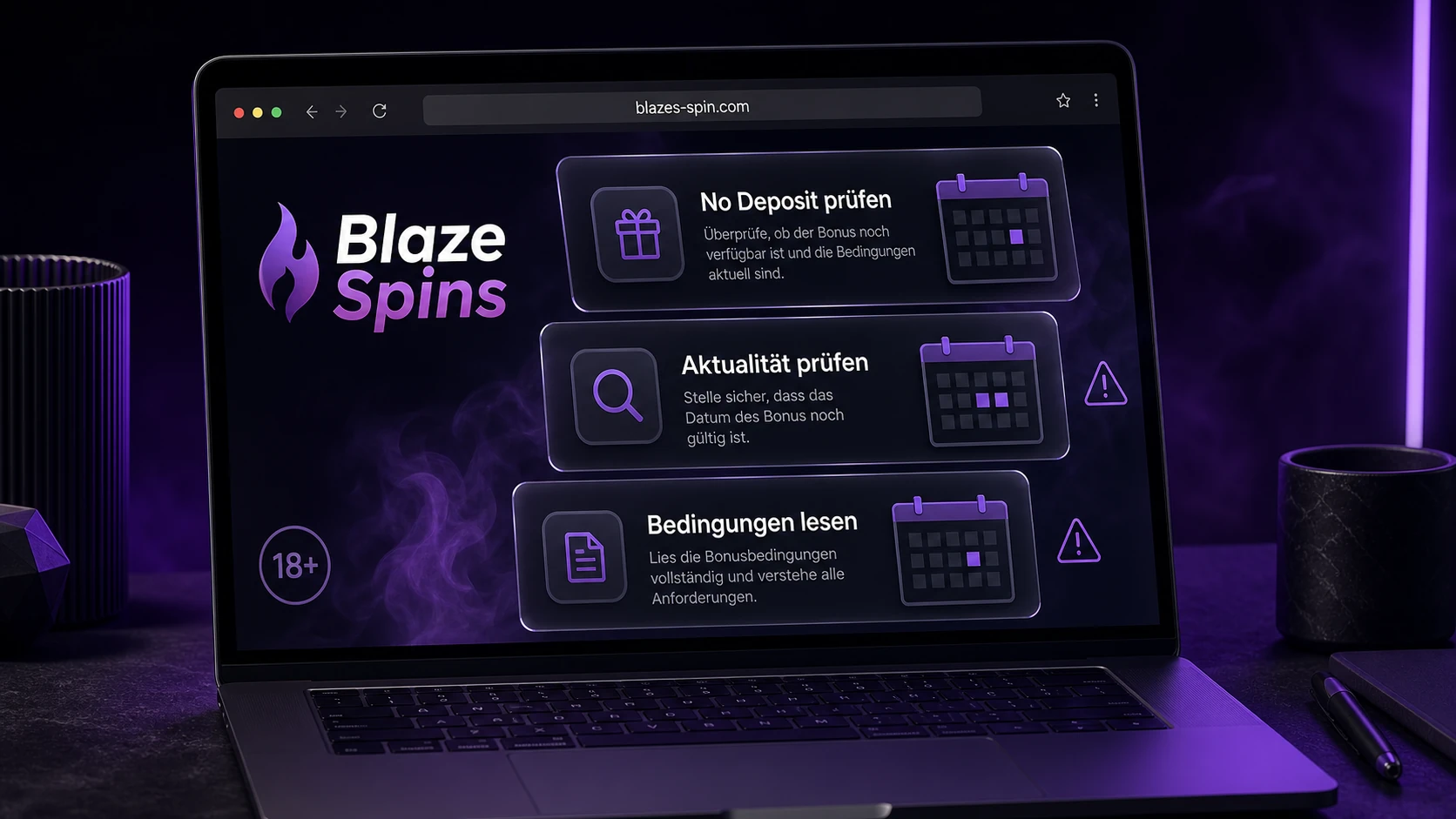 No Deposit Bonus Codes und Jahreszahlen richtig einordnen
