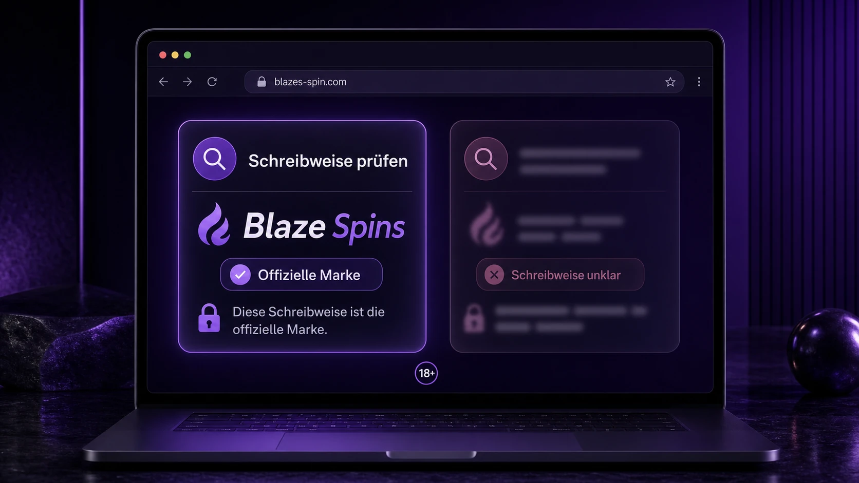 Blaze Spins und Blazespins: warum die Schreibweise wichtig ist