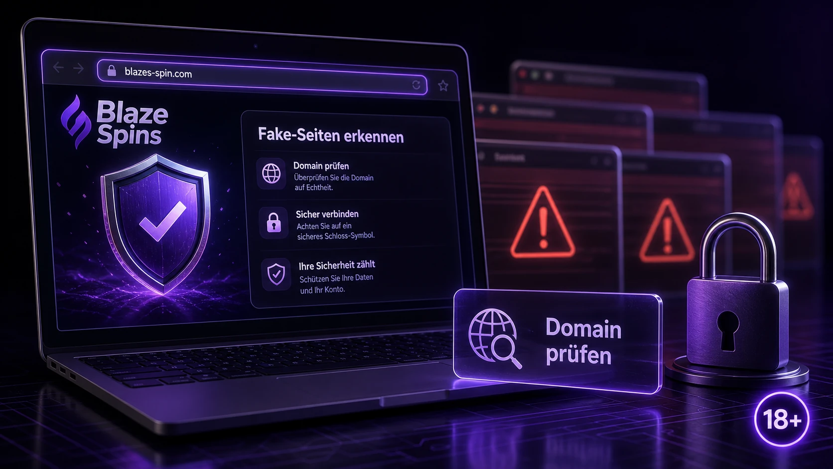 Sicherheit vor Fake-Seiten und unseriösen Angeboten